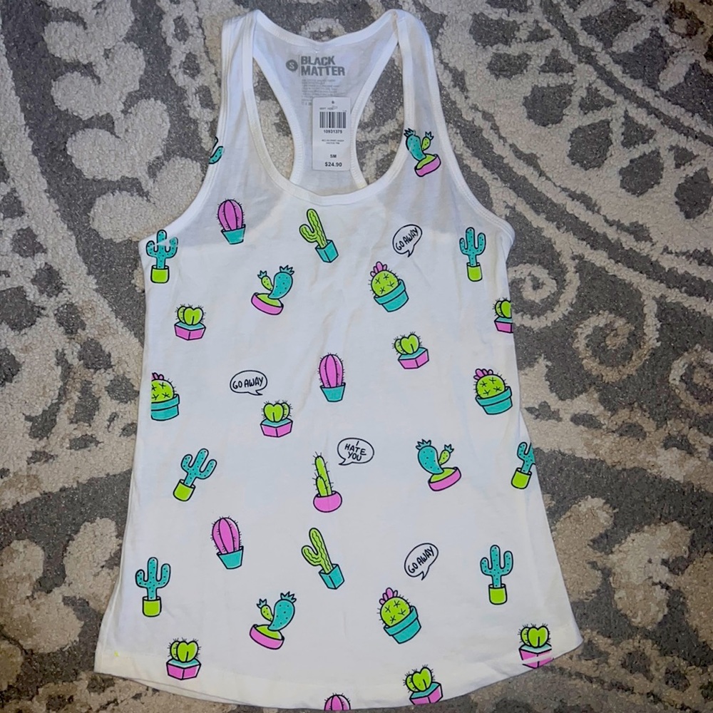 Brand New With Tag Cactus Tank